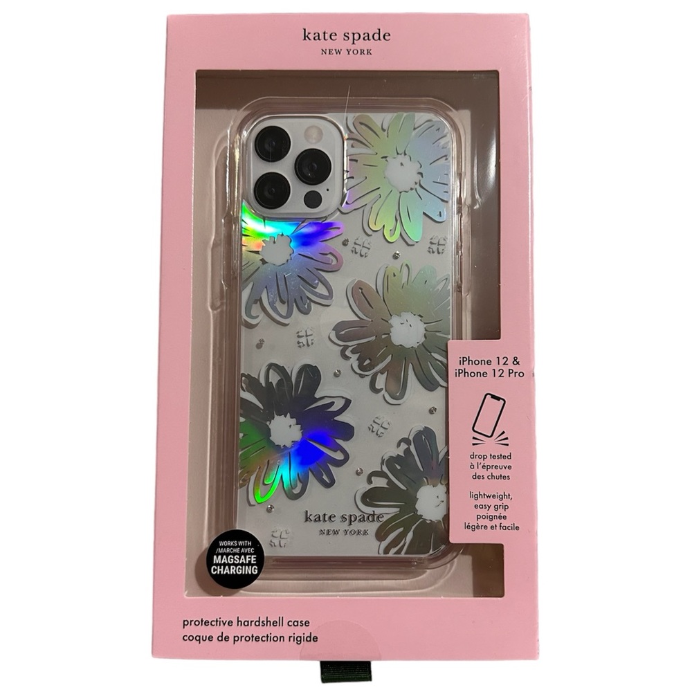 Kate Spade New York floral iPhone case new